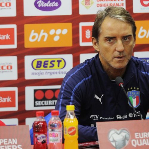 Mancini: Bosna i Hercegovna se ovdje osjeća dobro, ali dat ćemo i mi sve od sebe da odigramo dobru utakmicu