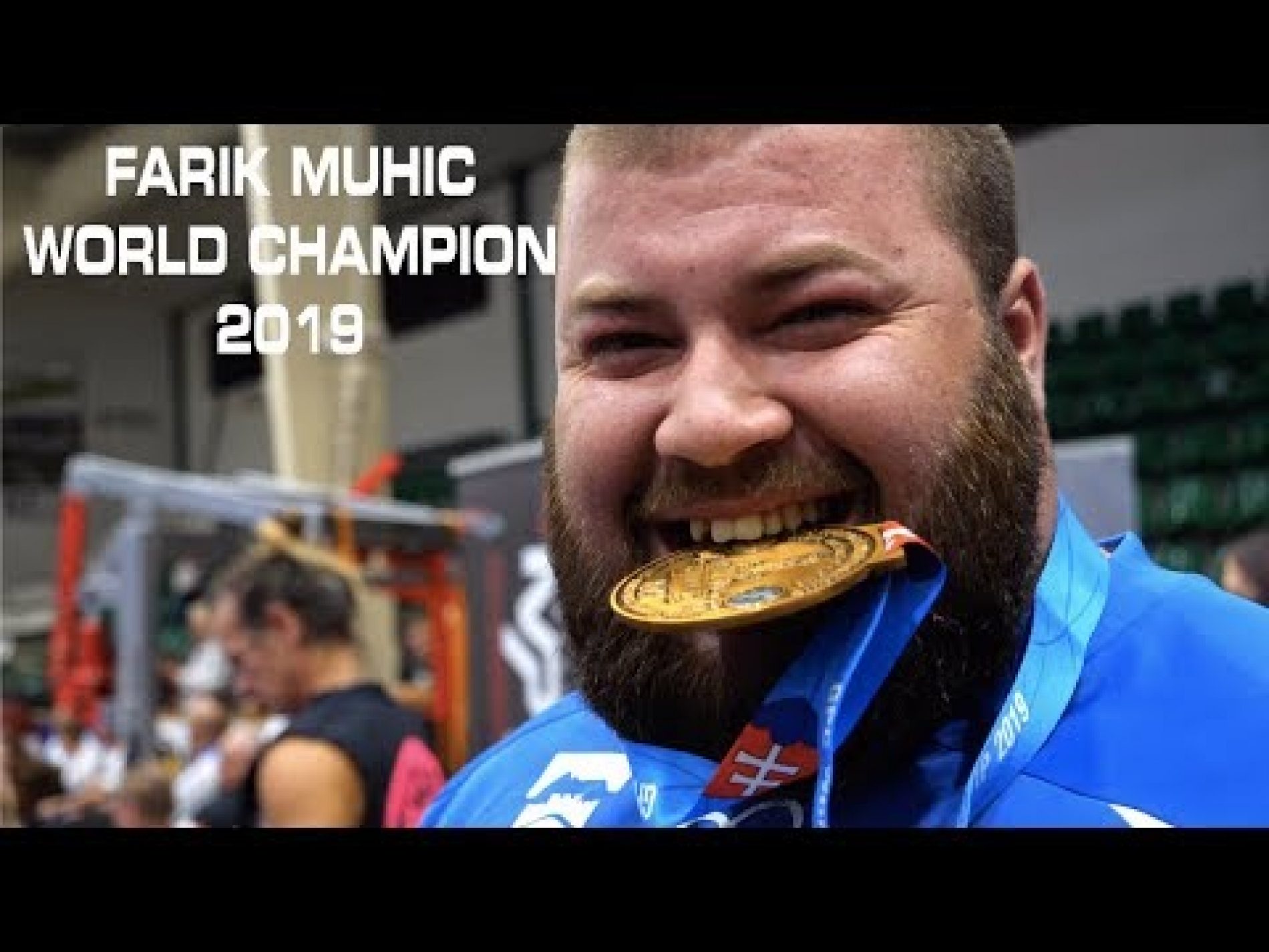 Farik Muhić, svjetski prvak u powerliftingu (Video)