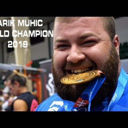 Farik Muhić, svjetski prvak u powerliftingu (Video)