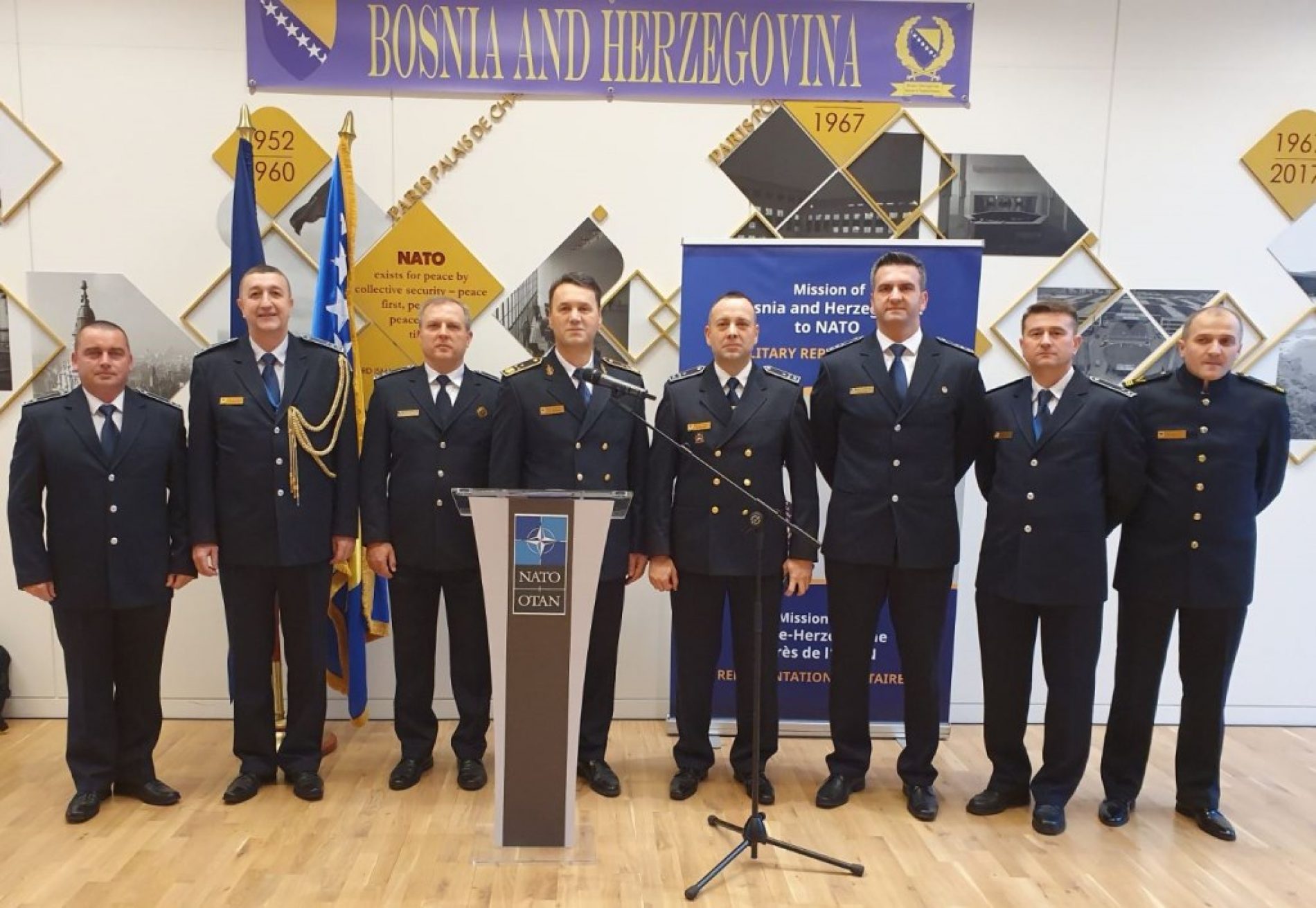 Dan Oružanih snaga BiH obilježen i u sjedištu NATO-a