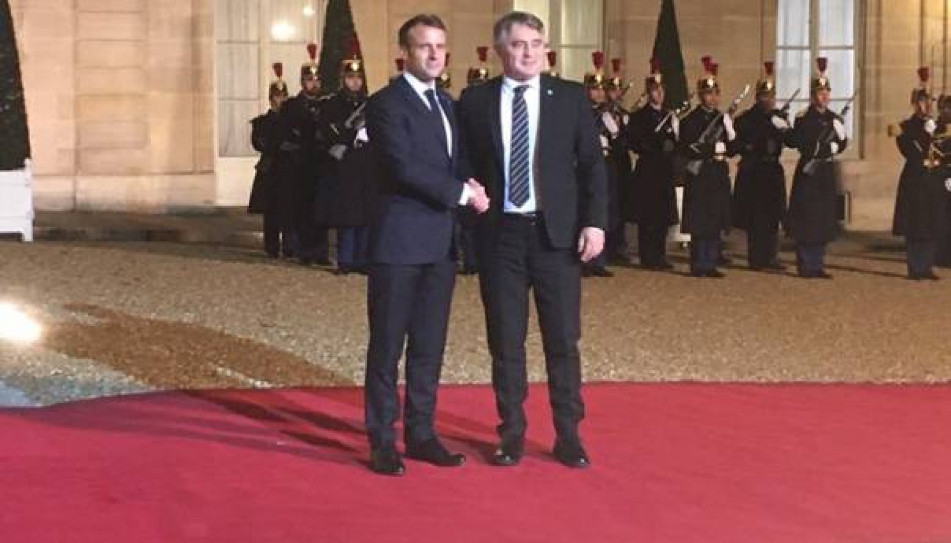 Komšić: Rekao sam Macronu da je unio uznemirenost u Bosni i Hercegovini (Video)