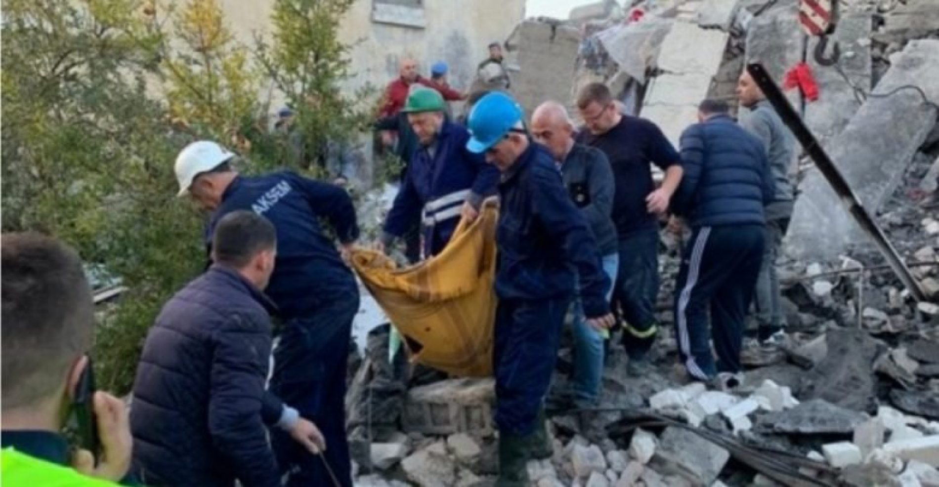 Naša zemlja ponudila pomoć Albaniji nakon razornog zemljotresa