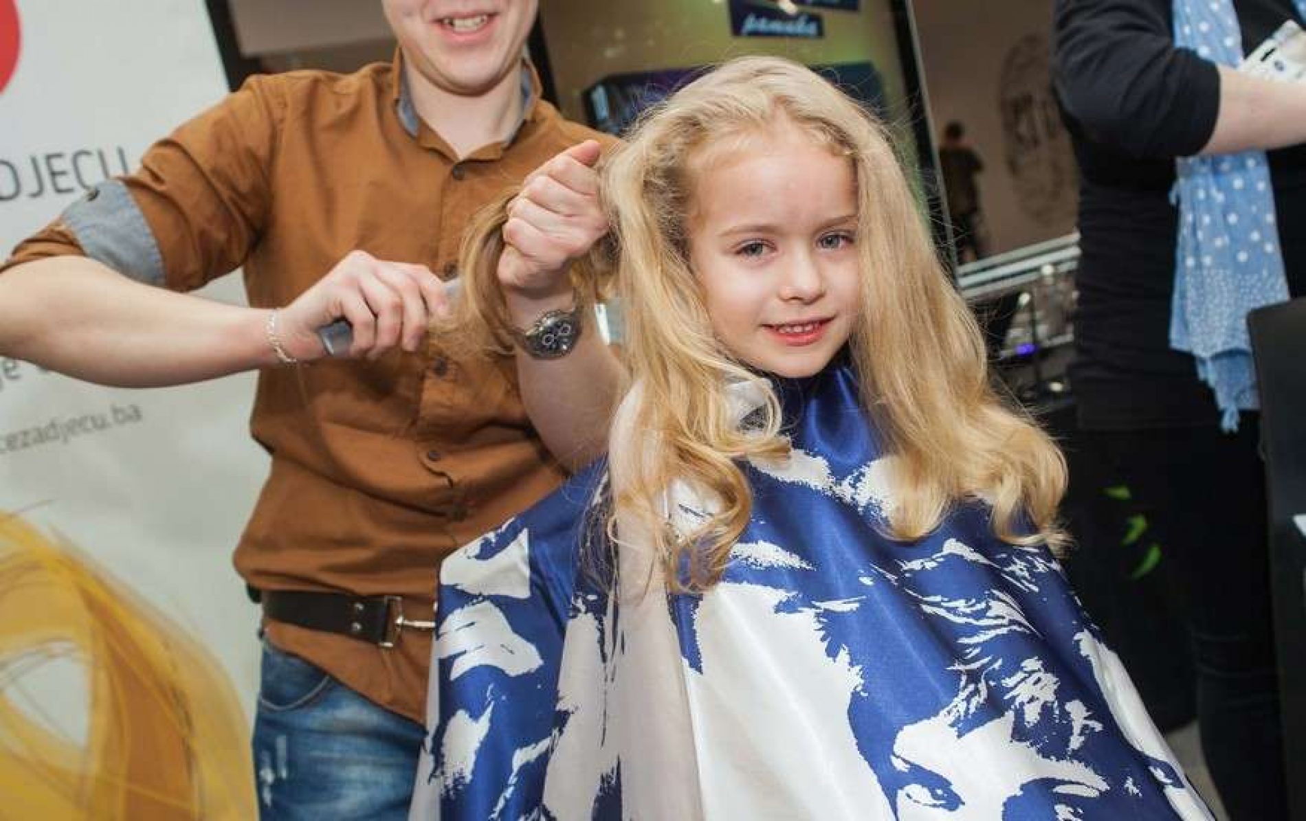 Akcija “Moja kosa, tvoja kosa” za djecu oboljelu od raka