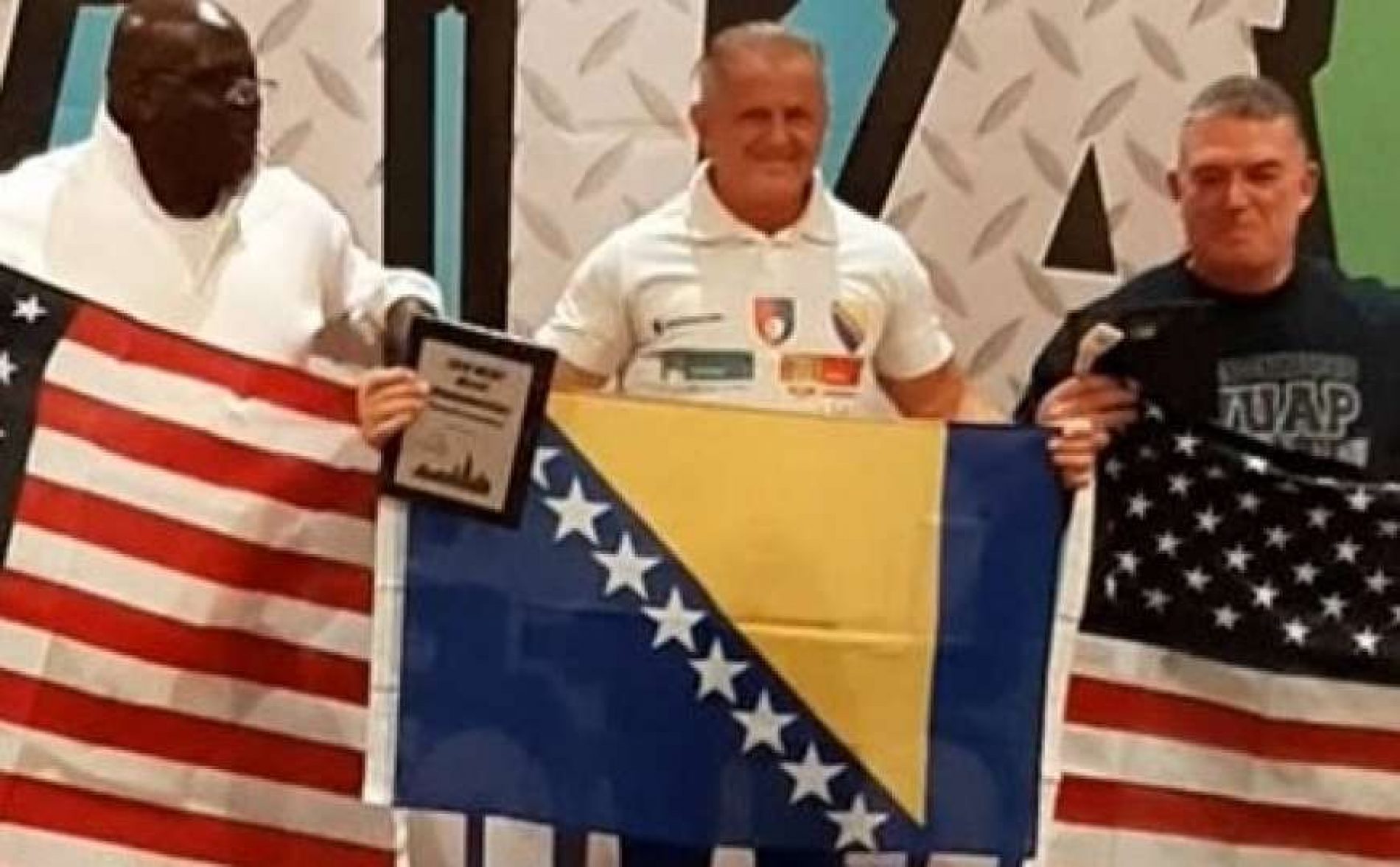 Sejfo Šehović u 61. godini osvaja najsjajnija odličja (Video)