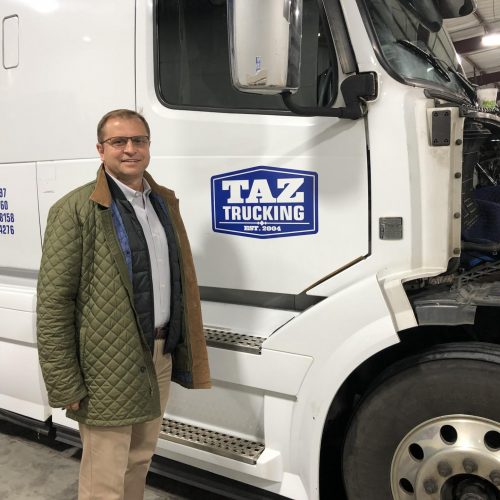 Poslovno carstvo Tahira Zukića u SAD: Ima 120 kamiona, 180 prikolica i 155 zaposlenih