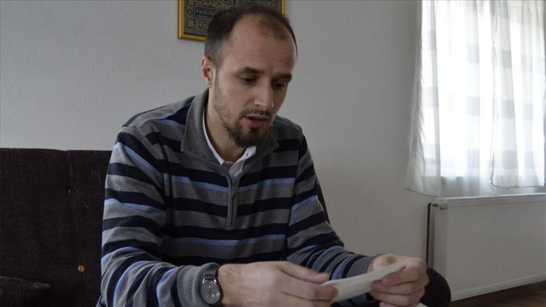 Imam Ahmed Hrustanović objavio ratna pisma svoga oca: Priča je ovo svih nas iz Srebrenice