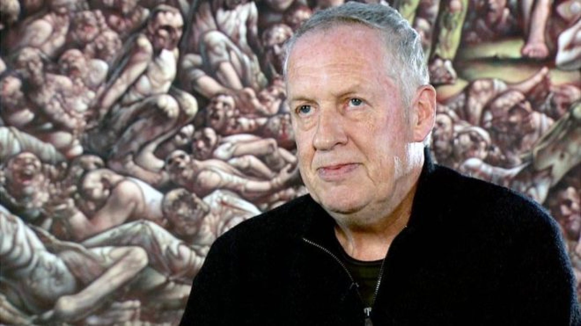Vodeći škotski umjetnik Peter Howson naslikao Masakr u Srebrenici