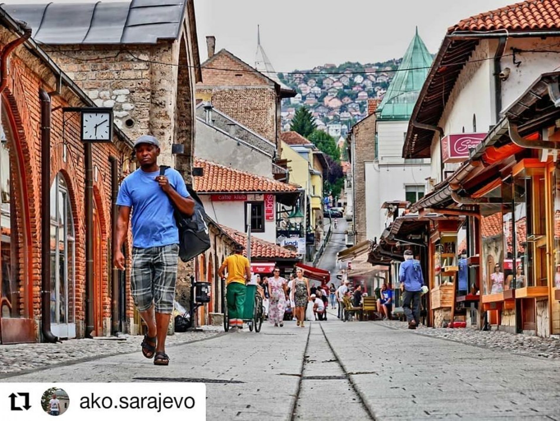 Sarajevo: U oktobru 16,6 posto više turista nego lani