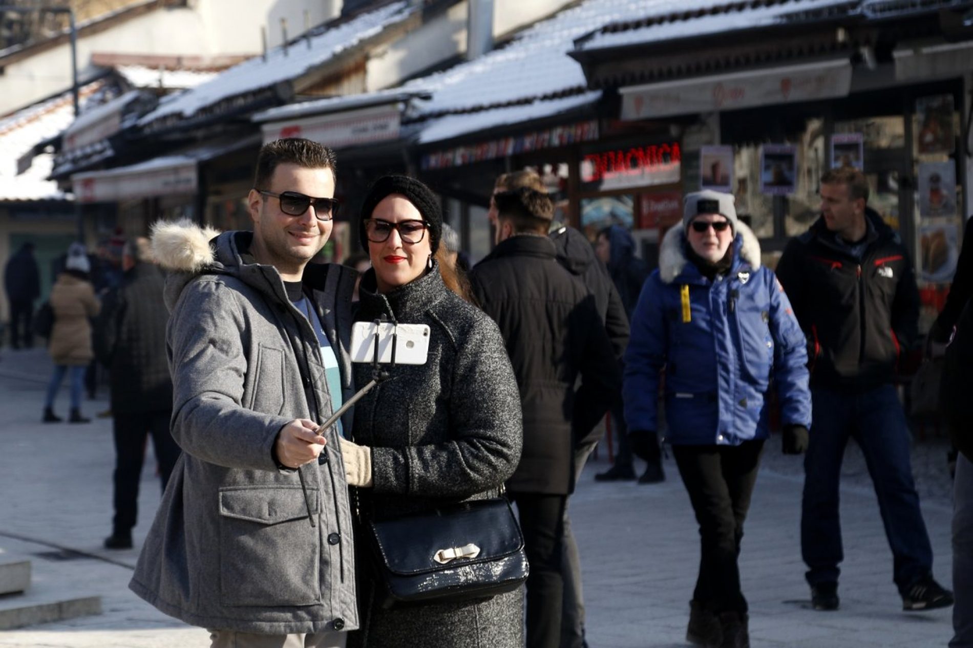 Turisti iz regiona “okupirali“ glavni grad Bosne i Hercegovine pred doček Nove godine