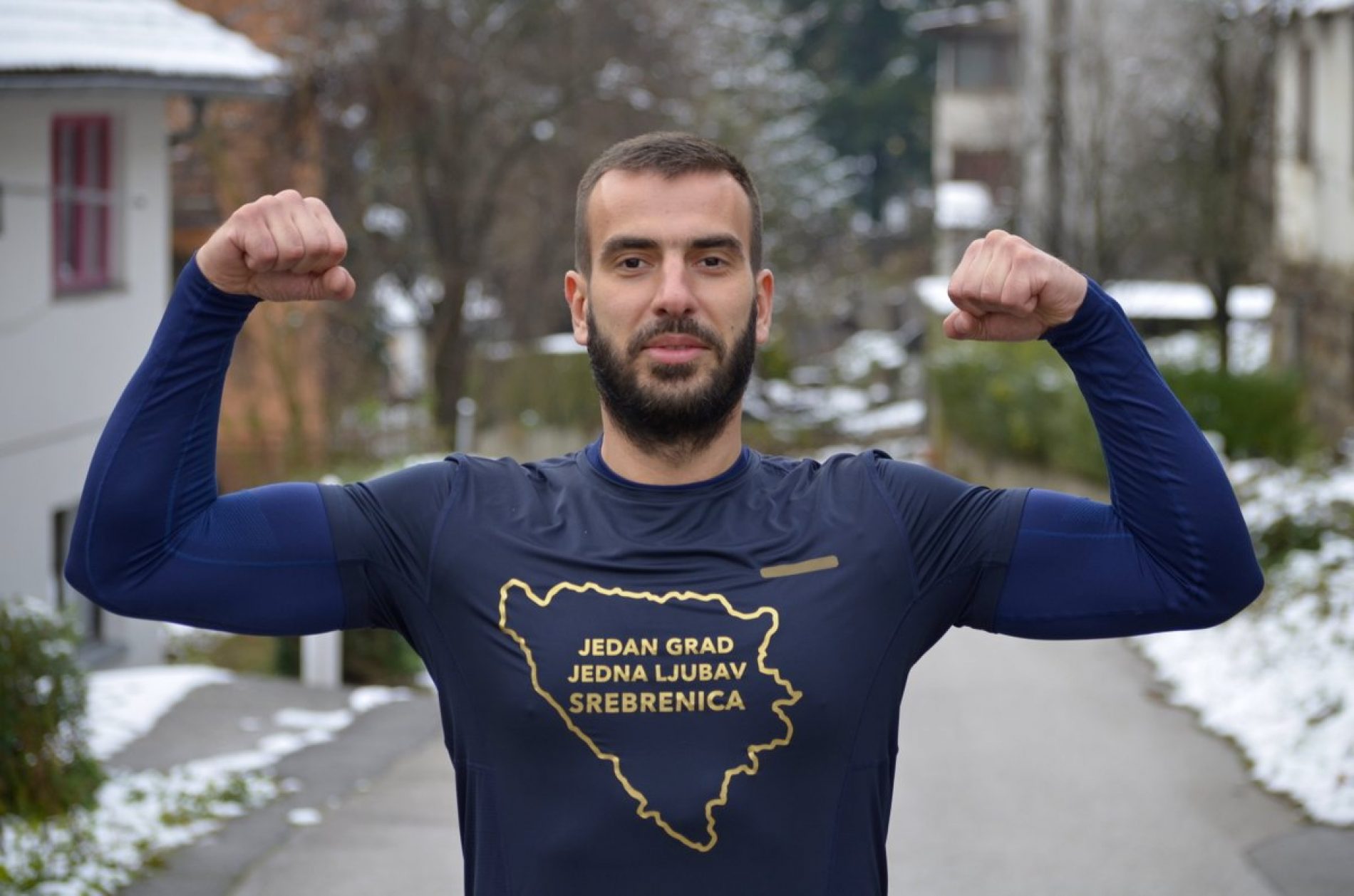 Mirsad Siručić – jedini Srebreničanin koji se aktivno bavi trčanjem: Trčim zbog svog grada, mojih ljudi ovdje