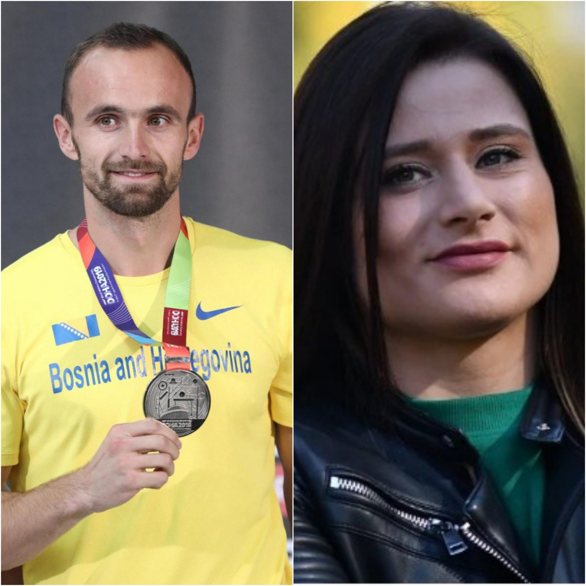 Amel Tuka i Larisa Cerić sportisti godine u Bosni i Hercegovini
