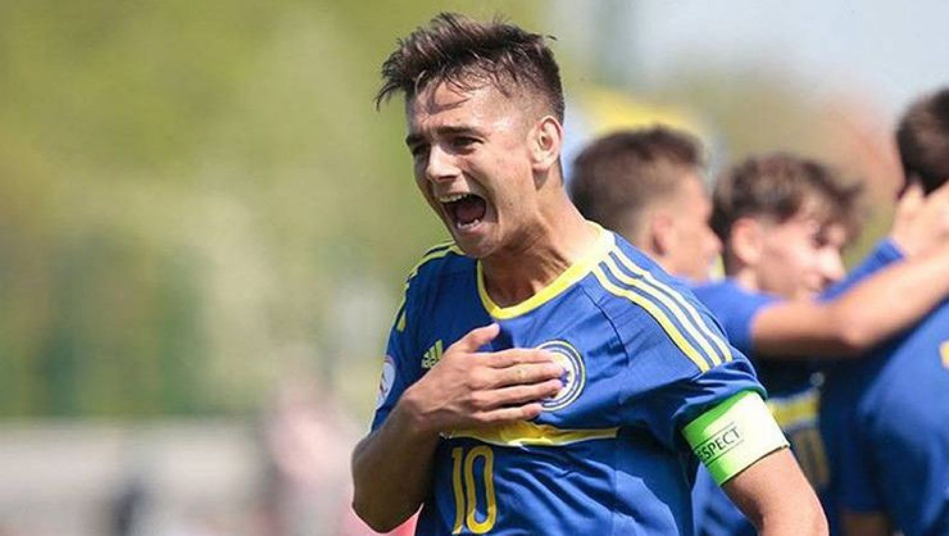 Mladi bosanski fudbaler Ajdin Hasić zvanično član turskog Bešiktaša