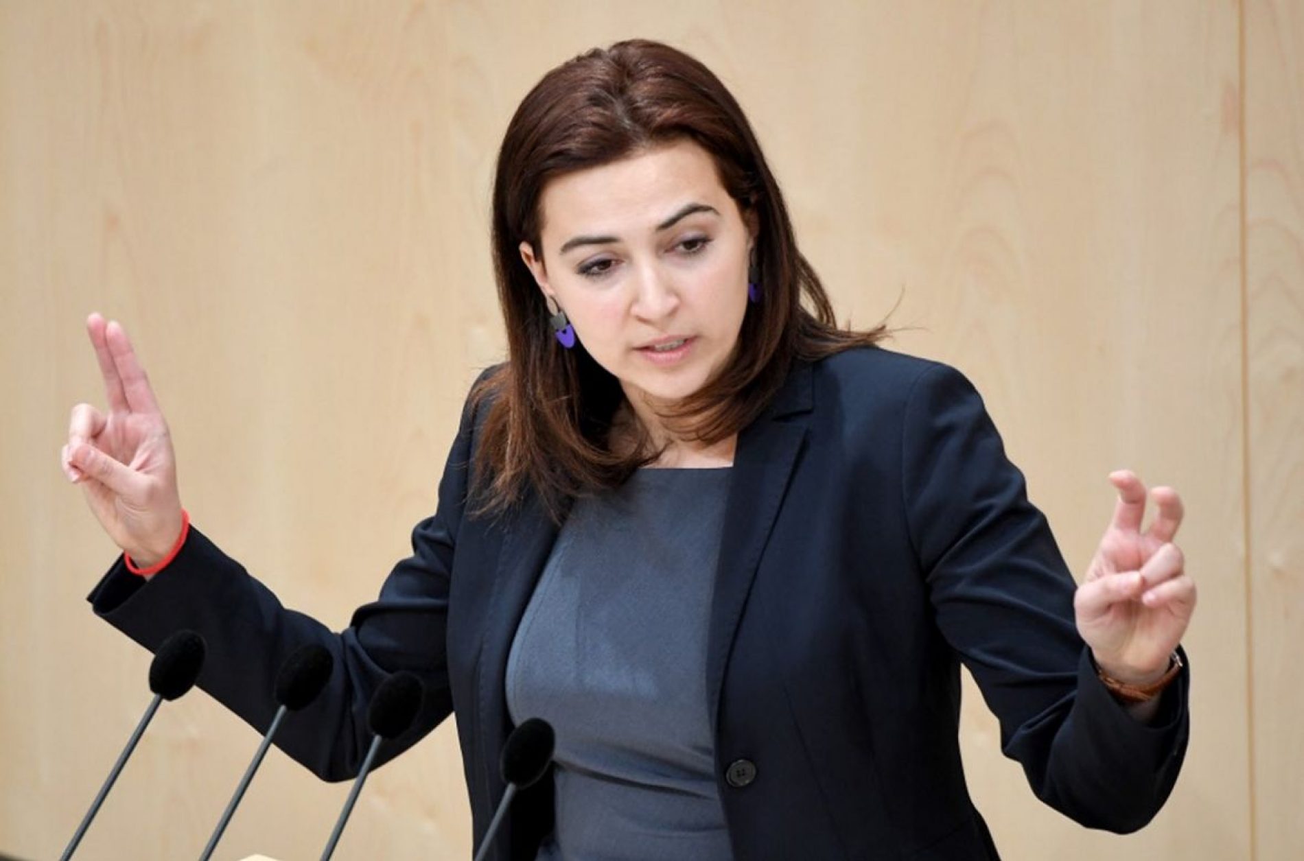 Političarka Alma Zadić na udaru austrijskih desničara