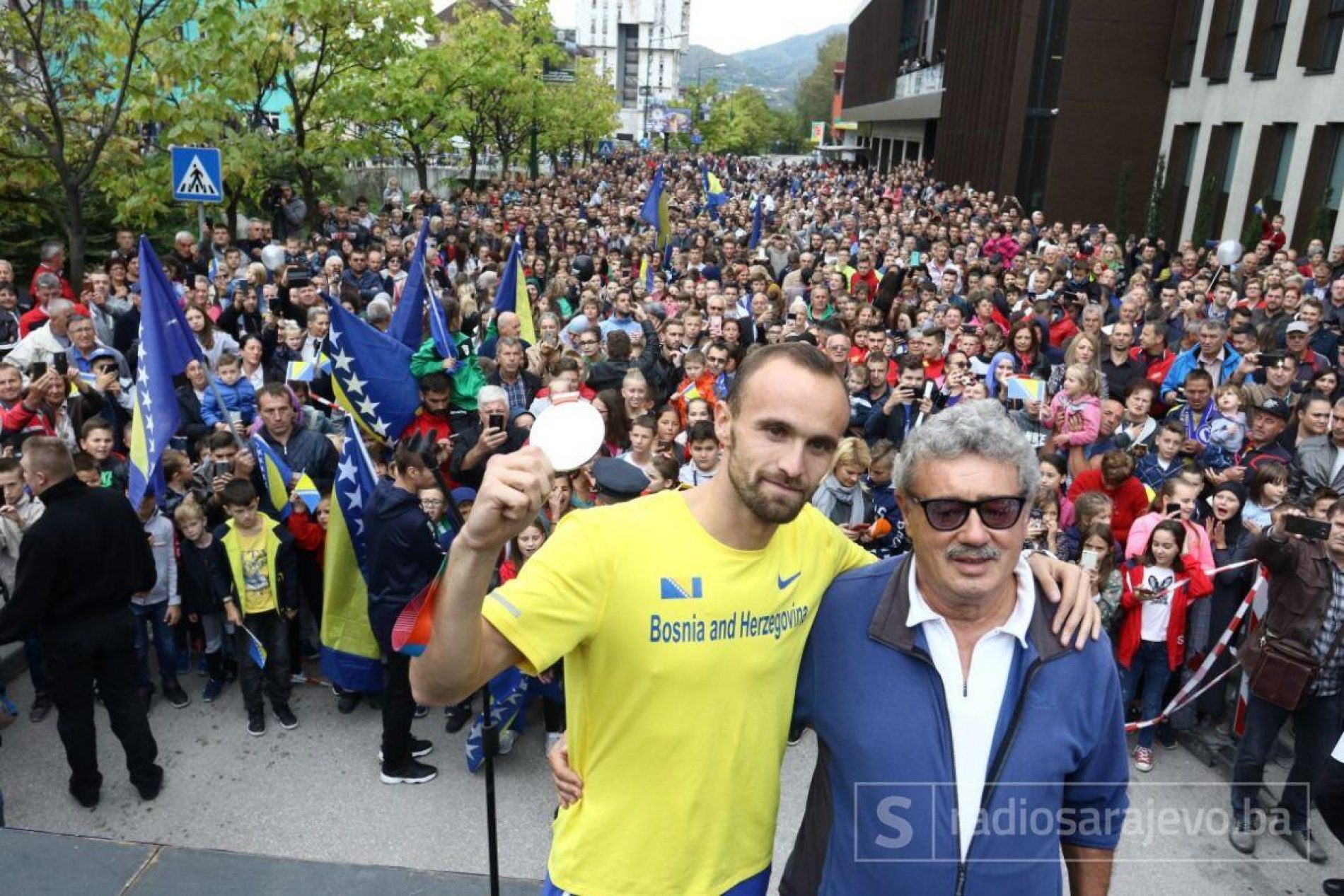 Zlatna sezona bosanskohercegovačke atletike