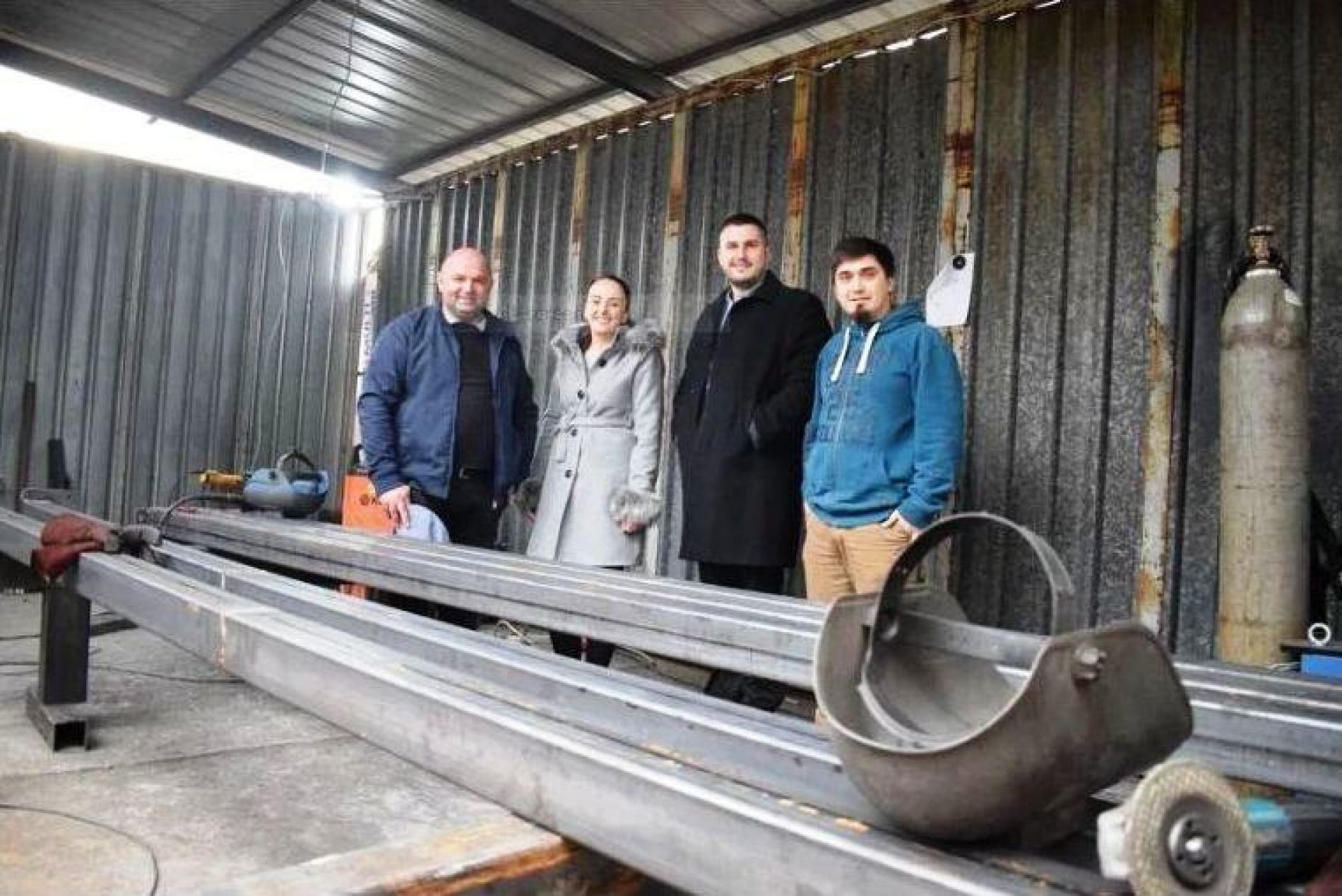 Sabahudin, Ajdin i Samra: Vratili se u Prijedor i od zanatske radnje došli do firme ‘CNC Power’
