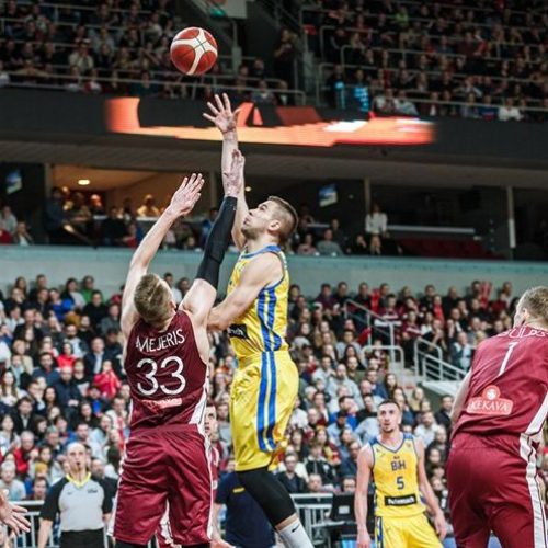 Kvalifikacije za EP: Pobjeda bosanskih košarkaša u Latviji!
