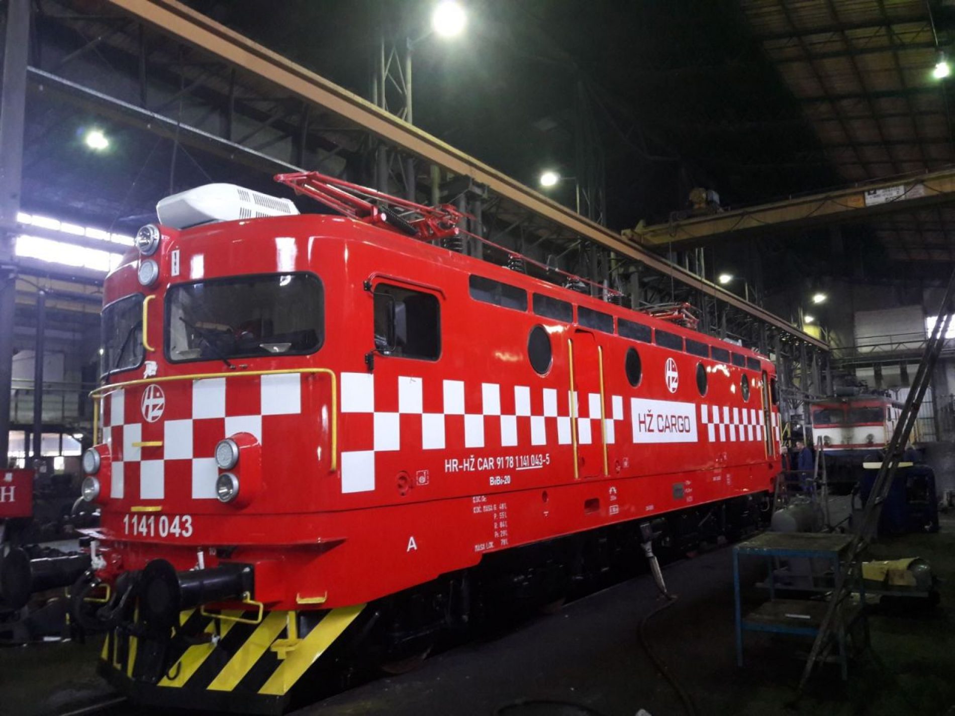 U Centralnoj radionici ŽFBiH remontovane prve lokomotive stranih željezničkih operatera