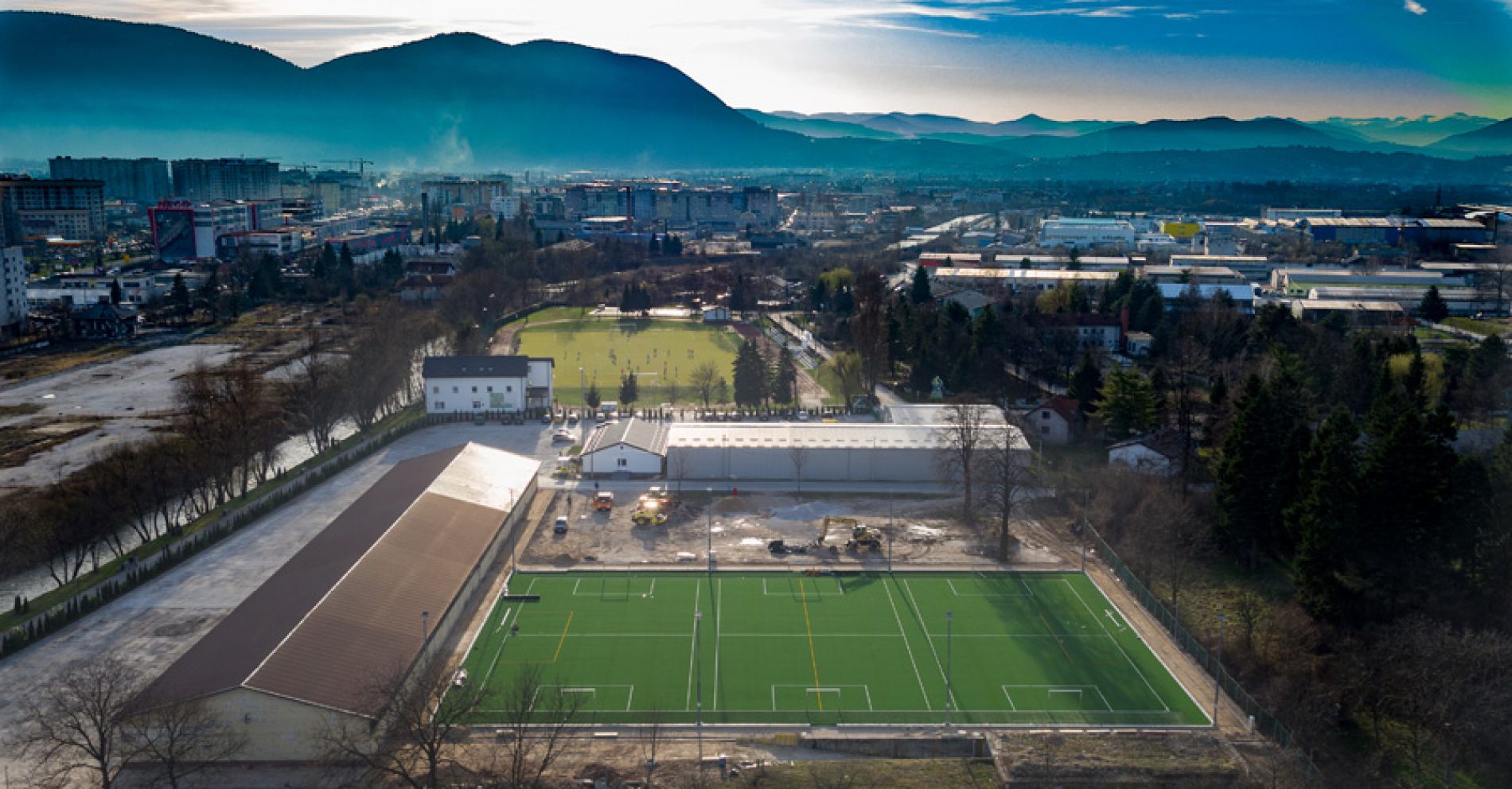 Centar ‘Safet Zajko’ postaje bogatiji za još jedan fudbalski stadion sa umjetnom travom