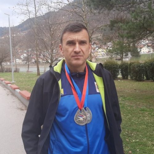 Goraždanski atletičar Zaim Šuman prvak Balkana na 3.000 metara