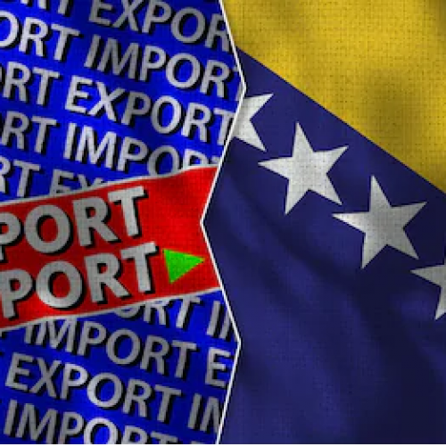Uvoz i izvoz roba iz Bosne i Hercegovine obavlja se normalno