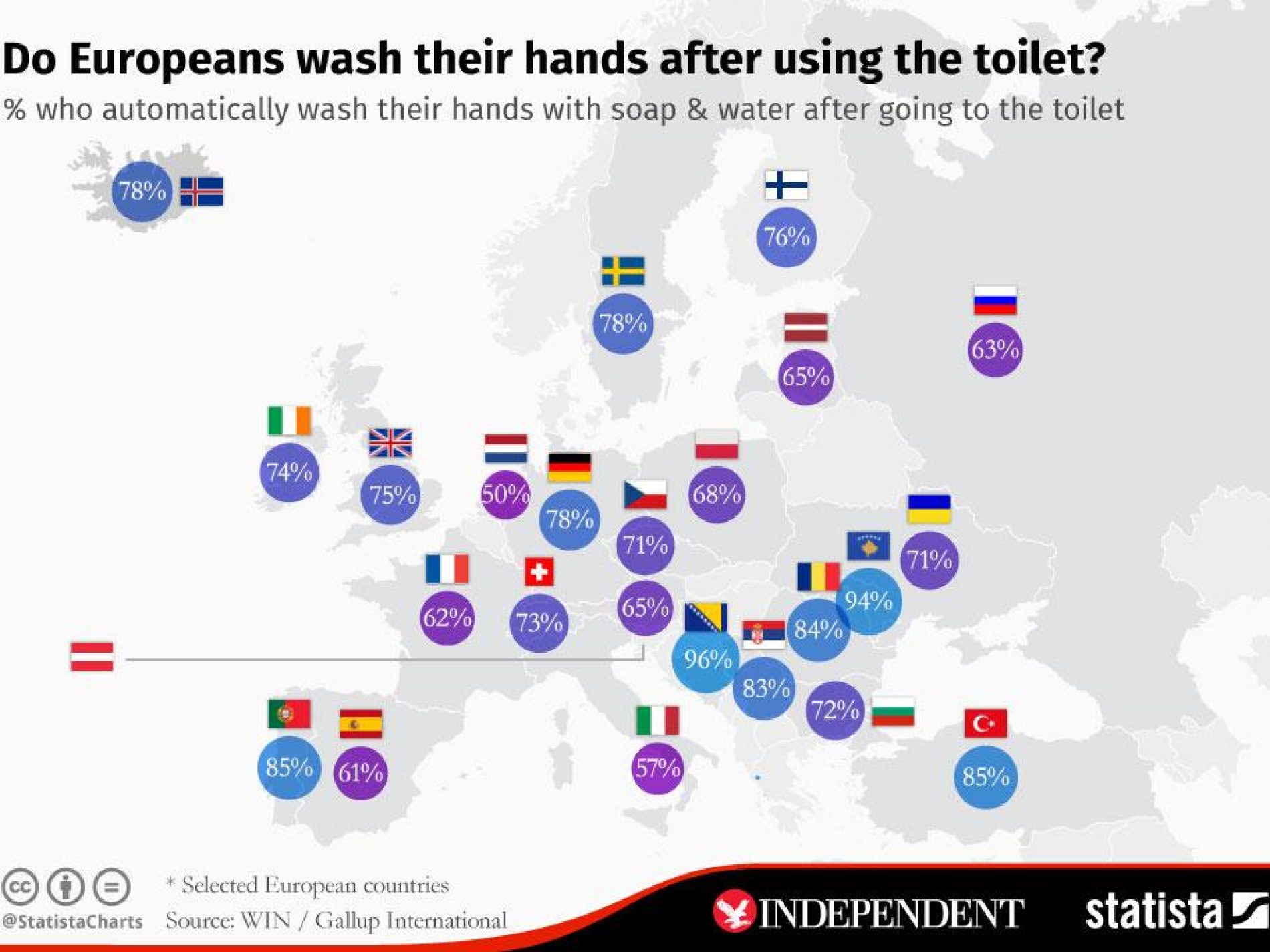 Čistoća je pola zdravlja! Bosna primjer Evropi, pranje ruku se podrazumijeva