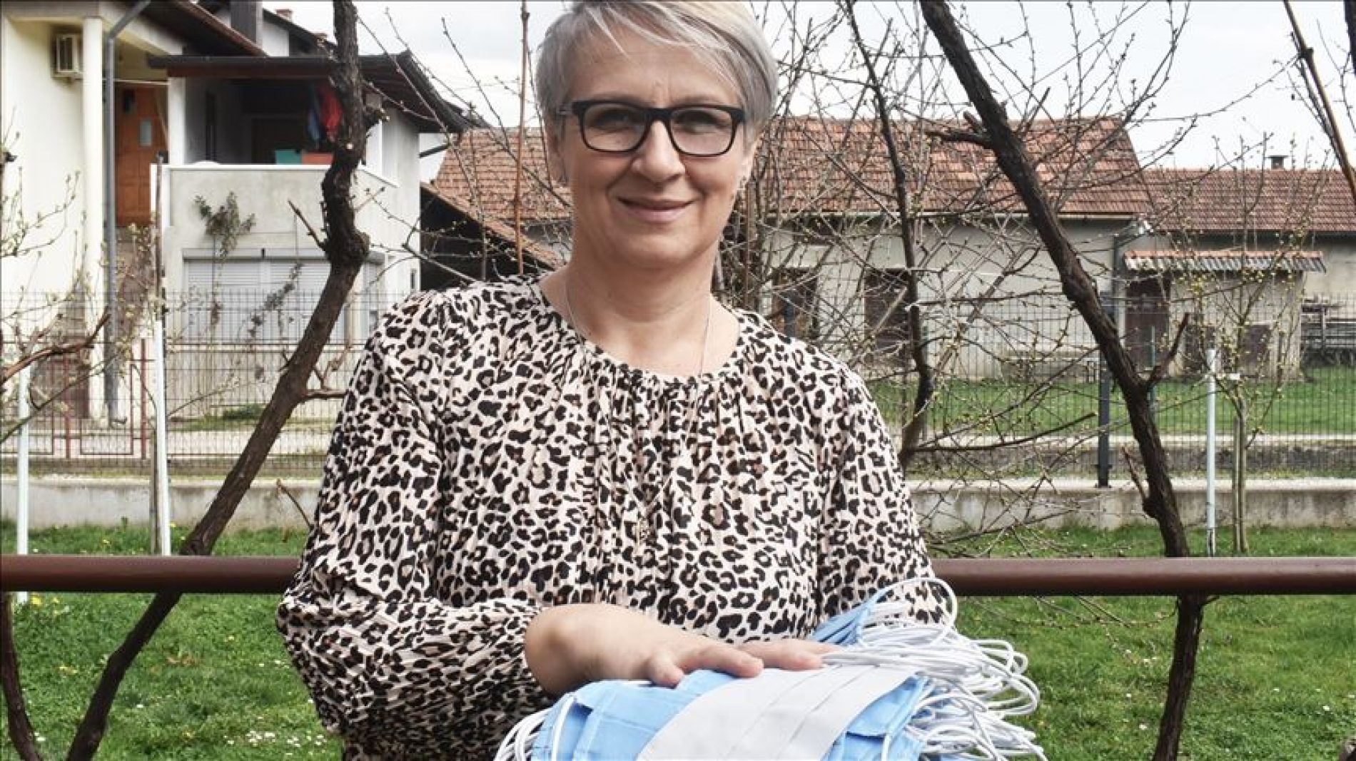 Sanela Begić iz Matuzića besplatno pravi zaštitne maske: Ovo je moj doprinos teškoj situaciji