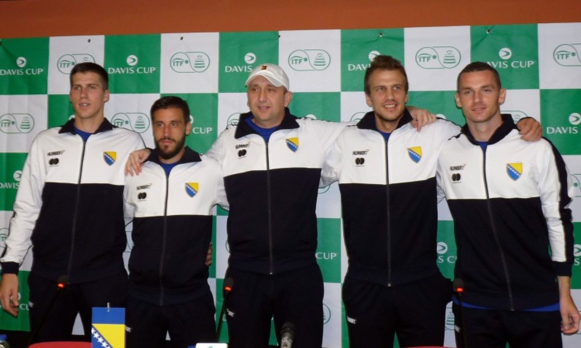 Davis Cup: Bosna i Hercegovina u najjačem sastavu protiv Južnoafričke Republike