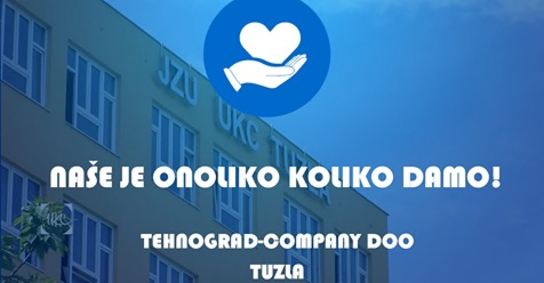 Kompanija ‘Tehnograd’ donira 1000 zaštitnih odijela UKC-u Tuzla