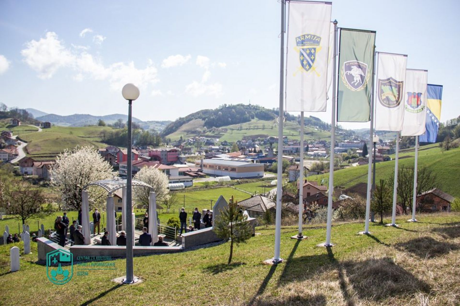 U Bužimu obilježen 15. april, Dan Armije Bosne i Hercegovine