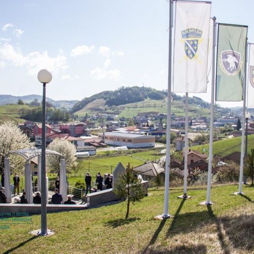 U Bužimu obilježen 15. april, Dan Armije Bosne i Hercegovine
