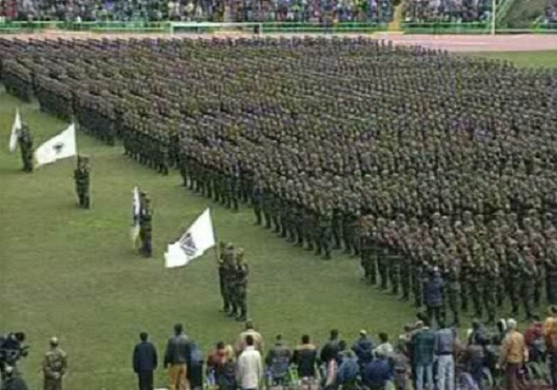 Armija koja je srcem i golim rukama branila Bosnu i Hercegovinu