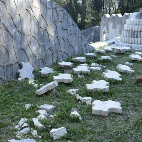 Novi napad na Partizansko spomen groblje u Mostaru