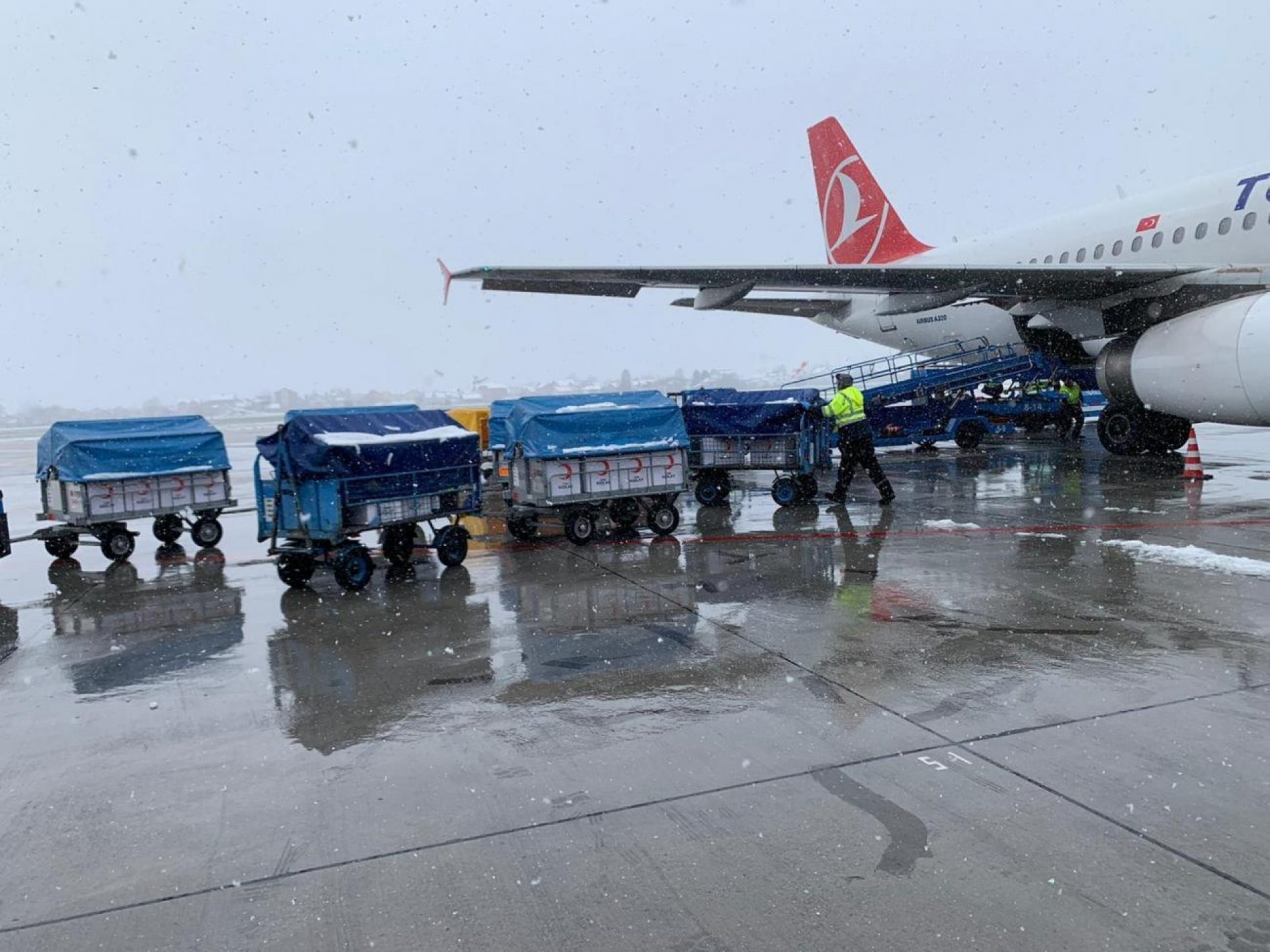 Na Aerodrom Sarajevo sutra stiže medicinska pomoć Turske za Bosnu i Hercegovinu