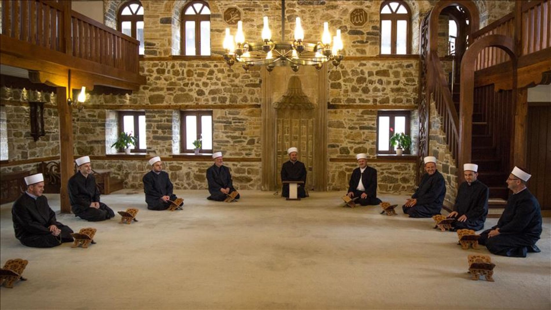 Sultan-Ahmedova džamija u Zenici: Tradicionalna hafiska mukabela bez prisustva vjernika
