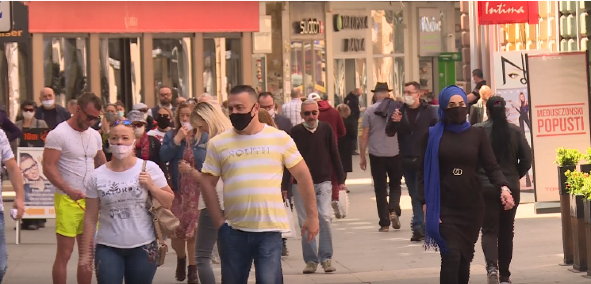 Sarajevo se polako vraća u normalnu (Video)