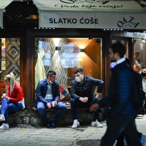 Otvoreni ugostiteljski objekti u Sarajevu: Građani glavnog grada u baštama kafića