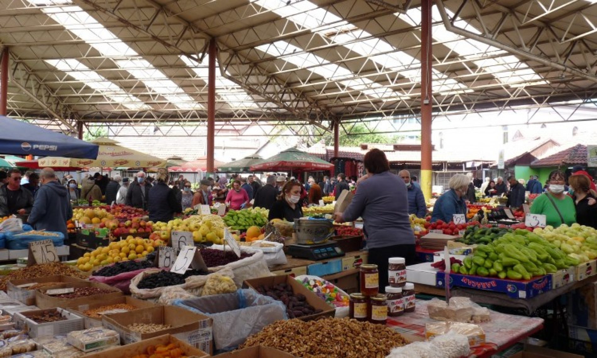 Gradska tržnica u Zenici ponovo radi u punom kapacitetu