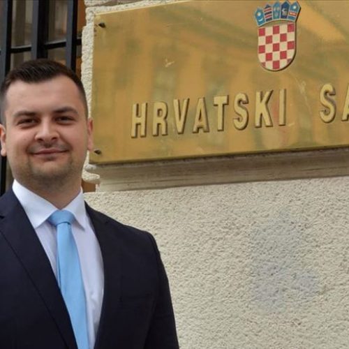 RH: Armin Hodžić predao kandidaturu u ime bošnjačke manjine za Sabor