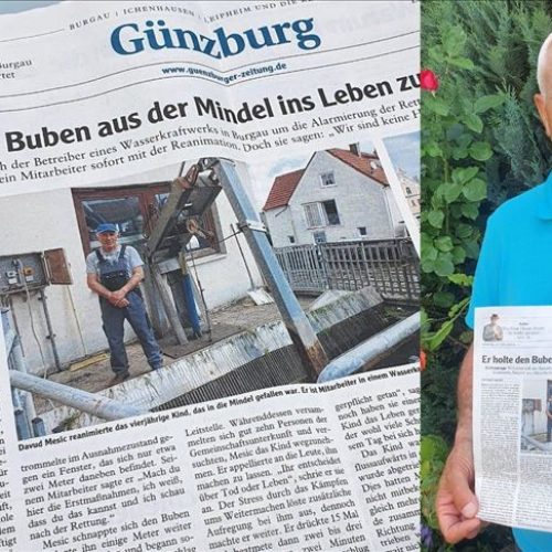 Herojski čin Bosanca u Njemačkoj: Davud Mešić spasio trogodišnjeg dječaka