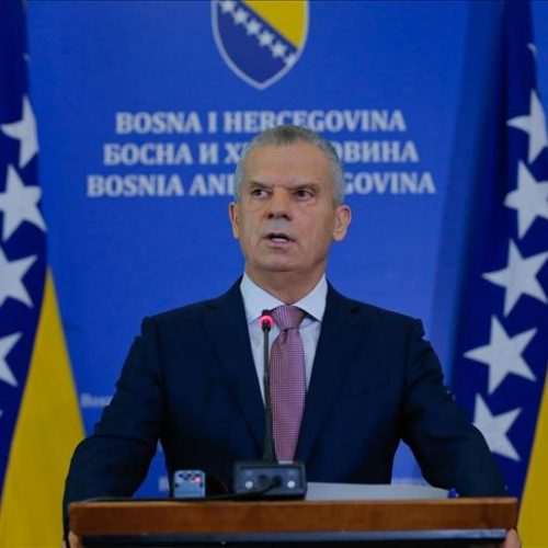 Nije se dugo zadržao na poziciji: Radončić podnosi ostavku na mjesto ministra sigurnosti