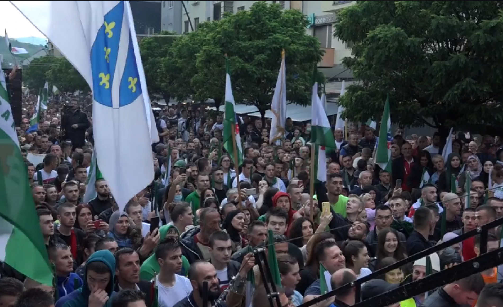 Poruka iz N. Pazara uoči izbora: Hoćemo pokrajinu Sandžak (Video)