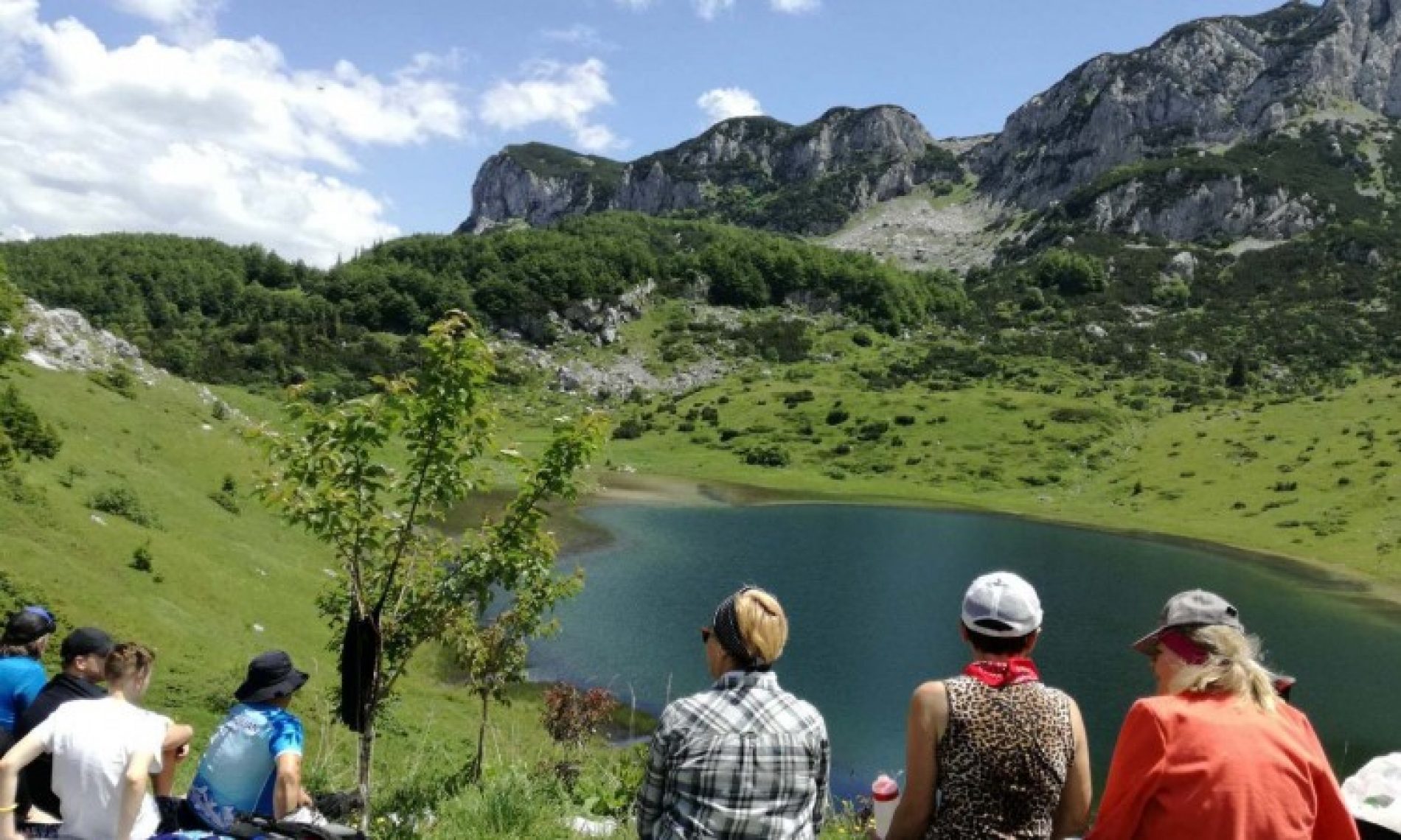 Pogled na Crno i Veliko jezero – nagrada za pješačenje na Treskavici (Foto)