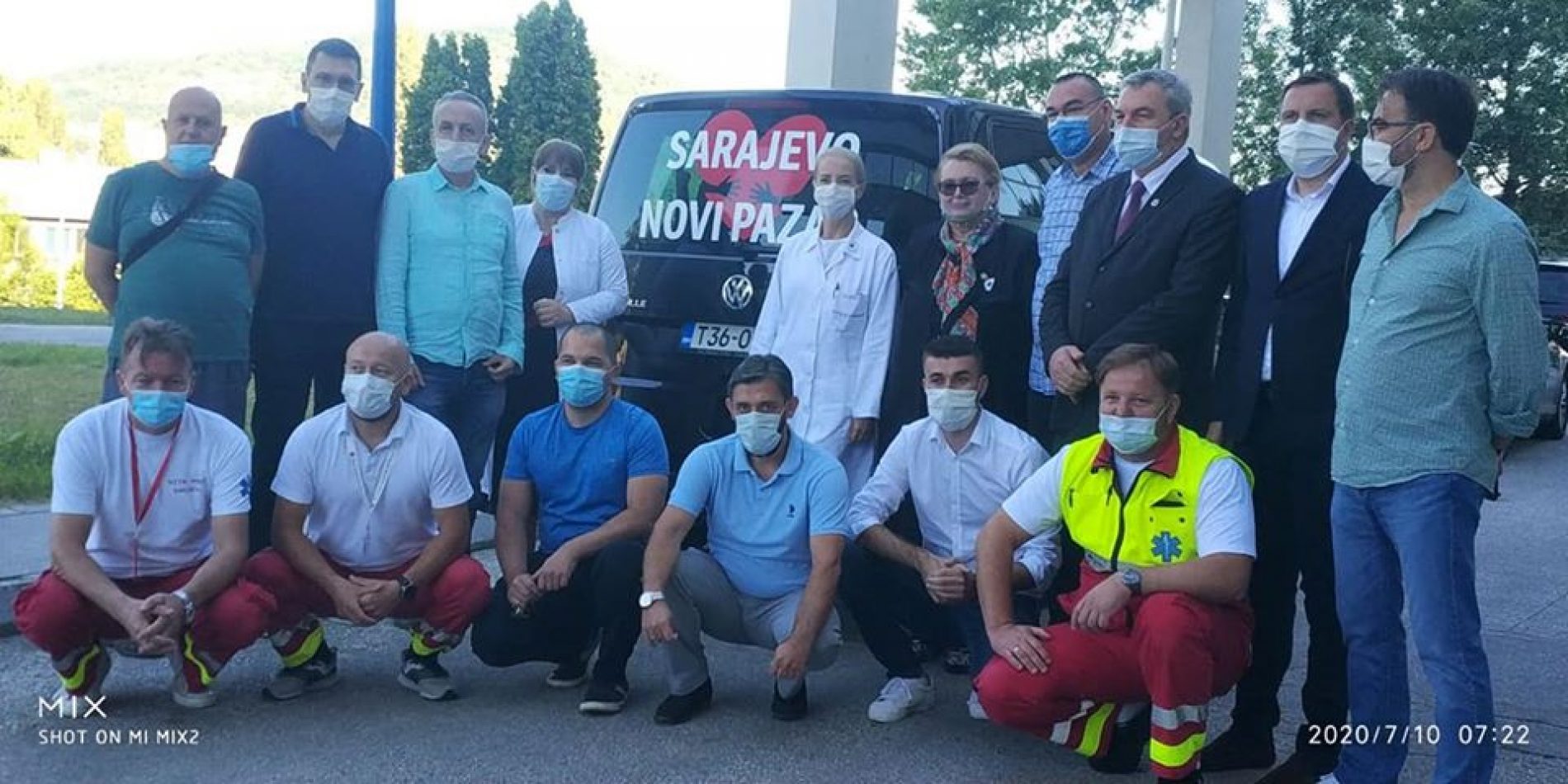 Bosanski medicinari: Idemo da pomognemo narodu Sandžaka i kolegama