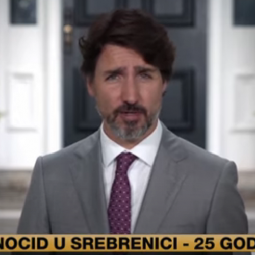 Kanadski premijer Trudeau: Bošnjaci, Kanada je uz vas (Video)