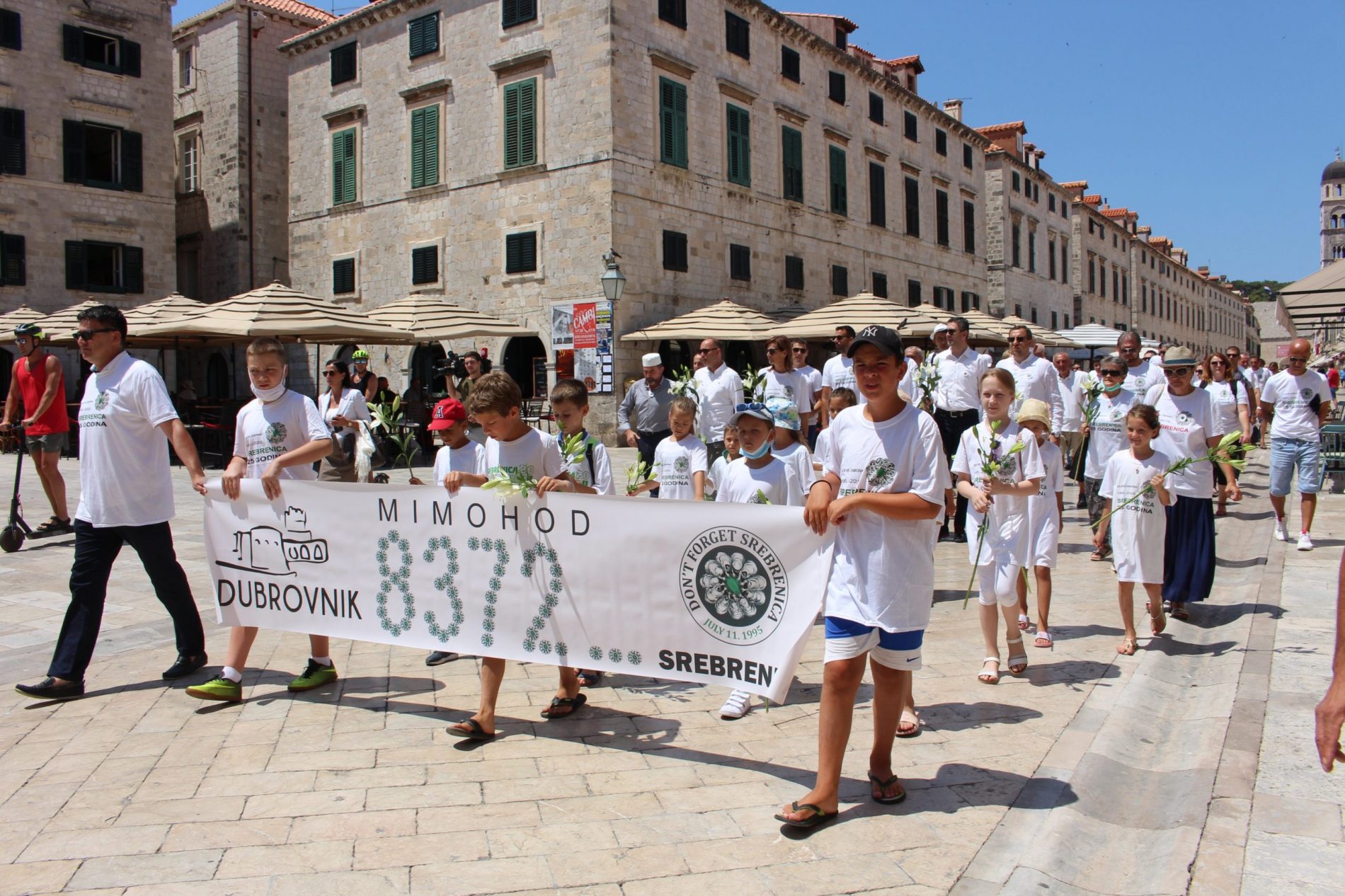Dubrovnik: Bošnjaci i Dubrovčani sjećaju se Srebrenice
