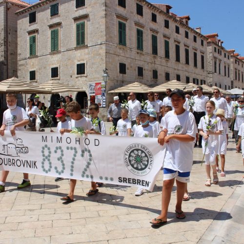 Dubrovnik: Bošnjaci i Dubrovčani sjećaju se Srebrenice