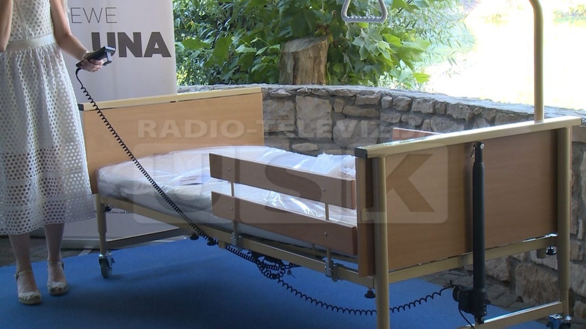 Firma iz Bihaća predstavila svoj novi proizvod: Mehanizirani kreveti za bolnice i kućnu njegu