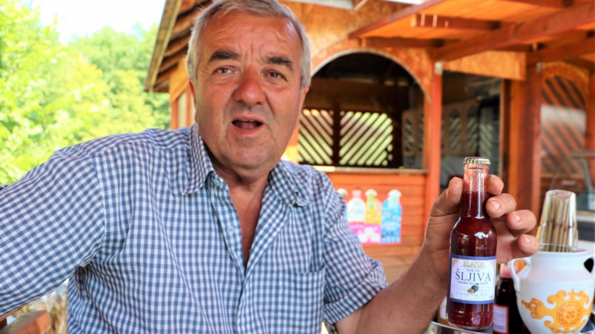 Organski voćnjak u Brezi:  Šefket Hrustanović  namjerava utrostručiti proizvodnju prerađenog voća