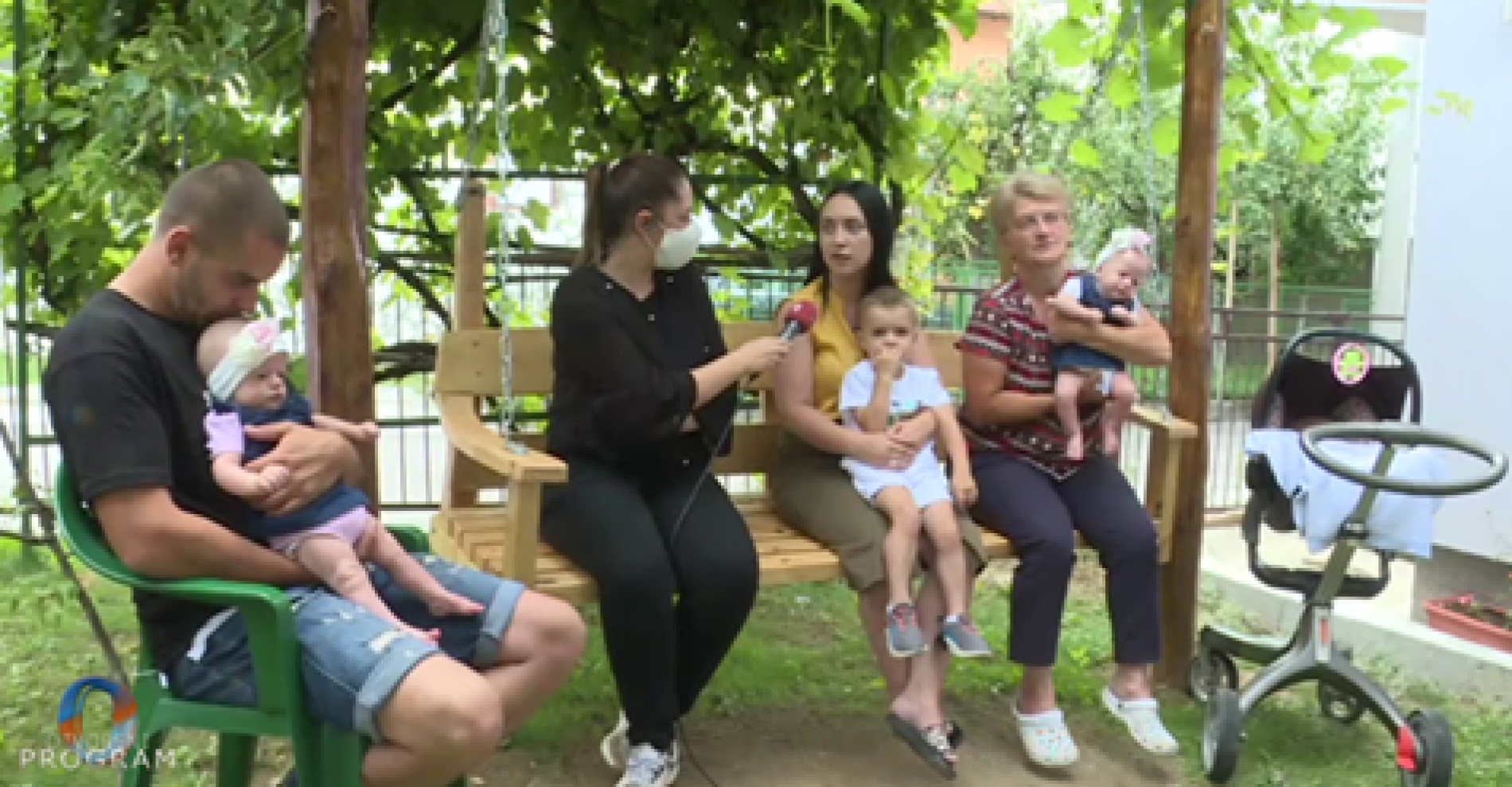 Sarajevske trojke i sreća u porodici Čolo: Djeca su nešto najljepše (Video)