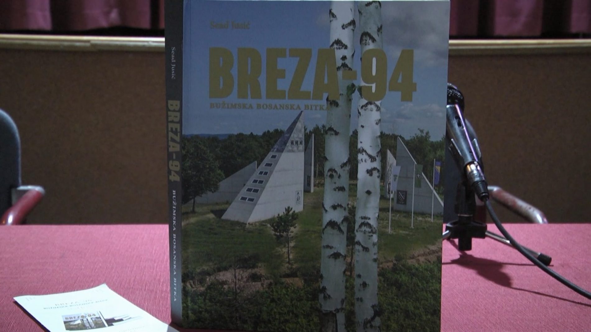Bosanska Krupa: Upriličena promocija knjige  „Breza ’94 – Bužimska bosanska bitka“
